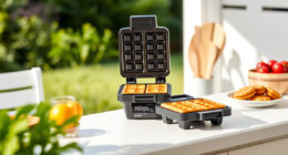 Summer Sizzle: Ninja Belgian Waffle Maker Pro for Perfect Waffles