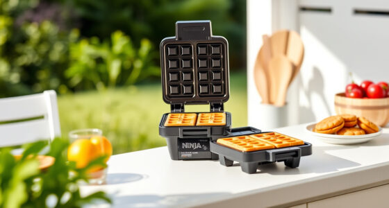 Summer Sizzle: Ninja Belgian Waffle Maker Pro for Perfect Waffles