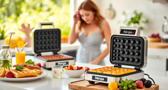 Summer Waffle Delights with Ninja Belgian Waffle Maker Pro