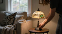 T.J. Maxx Is Selling Out Of This Tiffany-Inspired Accent Lamp
