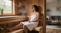 The Best 2-Person Home Saunas That Actually Fit In Small Spaces