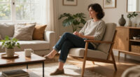 The Chic West Elm Chair That Made My Tiny Apartment 100X More Inviting
