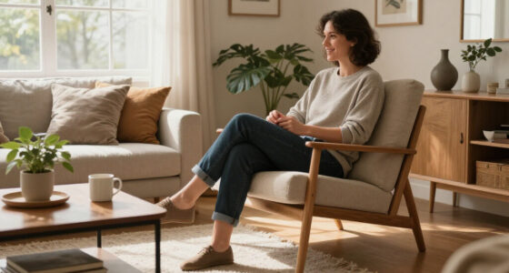 The Chic West Elm Chair That Made My Tiny Apartment 100X More Inviting