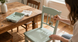Their Dining Room Furniture Looked Dated Until 1 DIY Changed The Whole Room