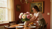 This Dining Room Feels Like A Painting Thanks To A Vintage-Inspired Redo