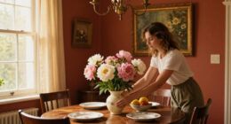 This Dining Room Feels Like A Painting Thanks To A Vintage-Inspired Redo