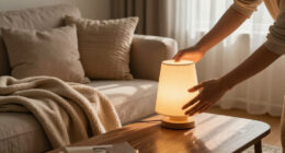 This Gorgeous Lighting Gem Gives Off The Coziest Glow