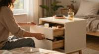 This Gorgeous Nightstand Gives Me Almost As Much Storage As A Small Dresser