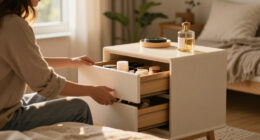 This Gorgeous Nightstand Gives Me Almost As Much Storage As A Small Dresser