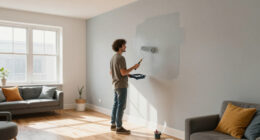 This Studio Apartment Feels So Much Bigger After Only Upgrading The Paint