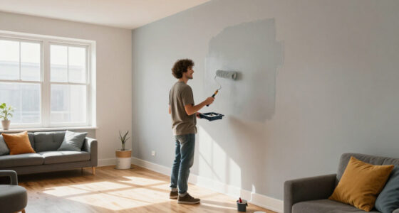 This Studio Apartment Feels So Much Bigger After Only Upgrading The Paint