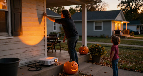 13 Best Halloween Projector Lights for Spooky Outdoor Displays in 2027