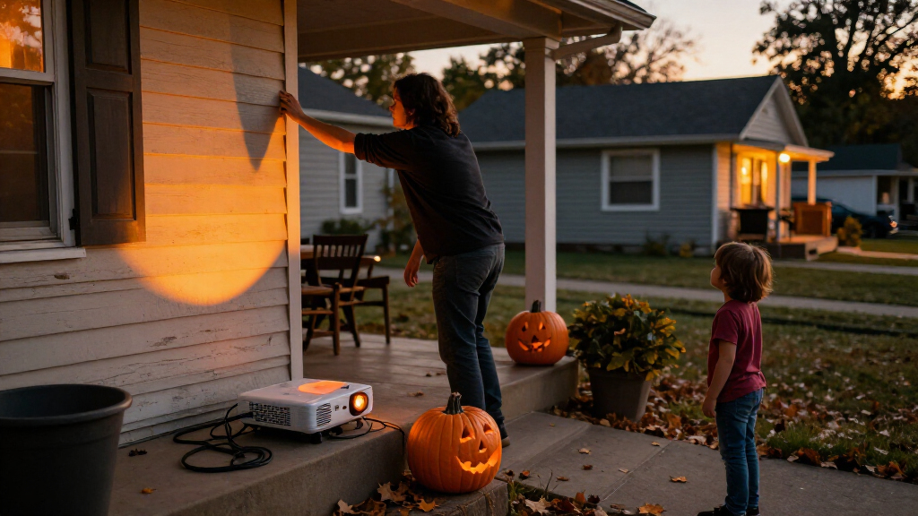 13 Best Halloween Projector Lights for Spooky Outdoor Displays in 2027