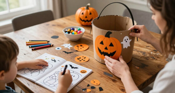 15 Best Halloween Coloring and Sticker Books for Spooky Season in 2027