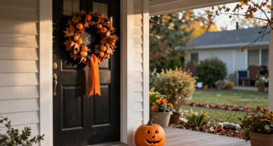 15 Best Halloween Door Wreaths for Spooky Seasonal Style in 2027