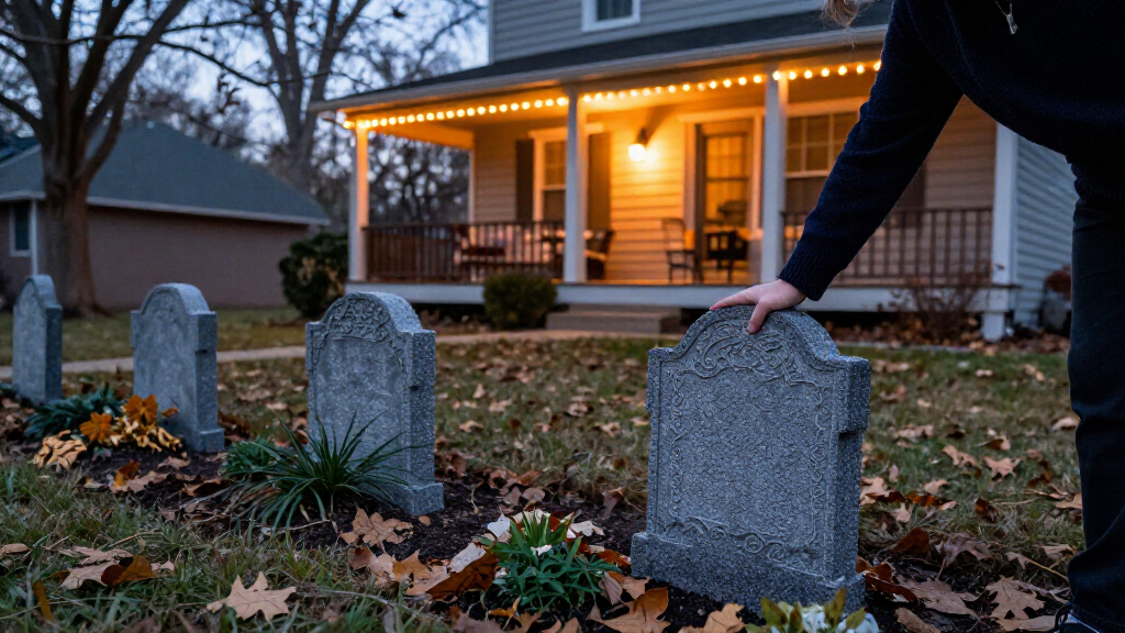 15 Best Halloween Tombstone Yard Decorations for Spooky Outdoor Displays in 2027