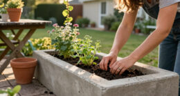 16 Ways To Transform Concrete Blocks Into Home & Garden Treasures
