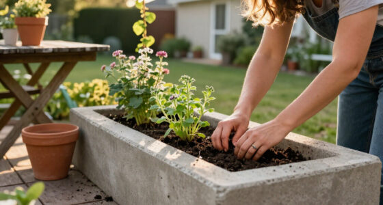 16 Ways To Transform Concrete Blocks Into Home & Garden Treasures