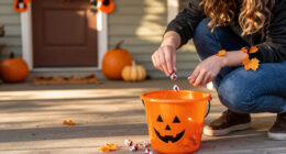 2-Gal Home Depot Halloween Bucket (Orange) $0.90 + Free Pickup