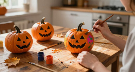 40 Fun Pumpkin Painting Ideas To Brighten Your Halloween