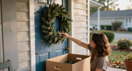 5 Ways To Use Those Dusty Wreaths From Storage To Spice Up Your Front Porch In 2026