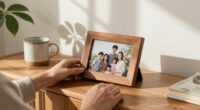 Amazon Drops A Digital Photo Frame With Real Wood Finish And Unlimited Photo Storage