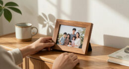 Amazon Drops A Digital Photo Frame With Real Wood Finish And Unlimited Photo Storage
