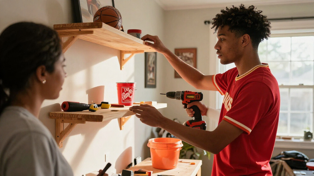 Atlanta Hawks Name The Home Depot As Official Home Improvement Partner