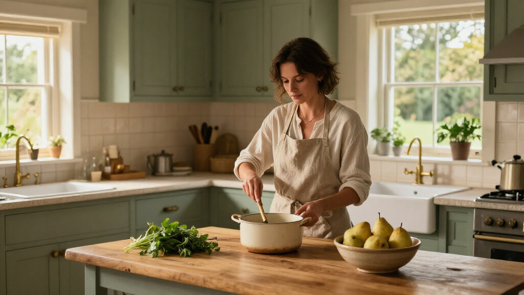 Cottagecore Kitchens Are Back But They're More Sophisticated Than Ever Before