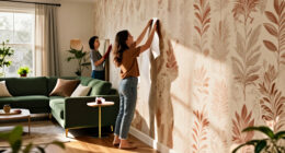 Crate & Barrel Enters The Wallpaper Market With York Wallcoverings