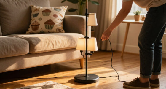 Designs Direct Recalls Cupcakes And Cashmere Brand Three-Light Floor Lamps, Due To Risk Of Serious Injury From Fire And Burn Hazards