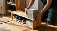 Ditch Metal Racks: Turn Concrete Blocks Into A Durable Shoe Storage Solution