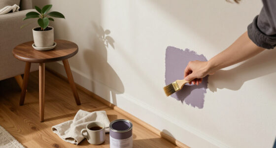 Dunn-Edwards Gave This Neutral A Purple Twist For Its 2027 Color Of The Year