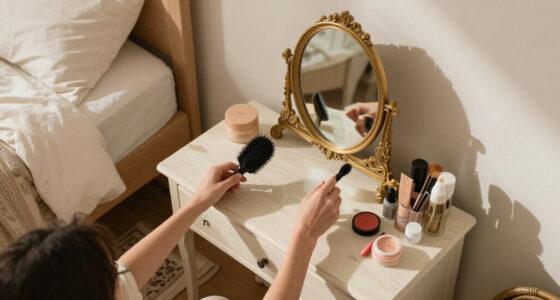 Five Below’s New Mirrors Include A Gilded Vanity For Tiny Bedrooms
