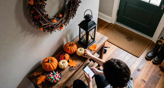 Halloween Entryway Decor Shopping Checklist 2026