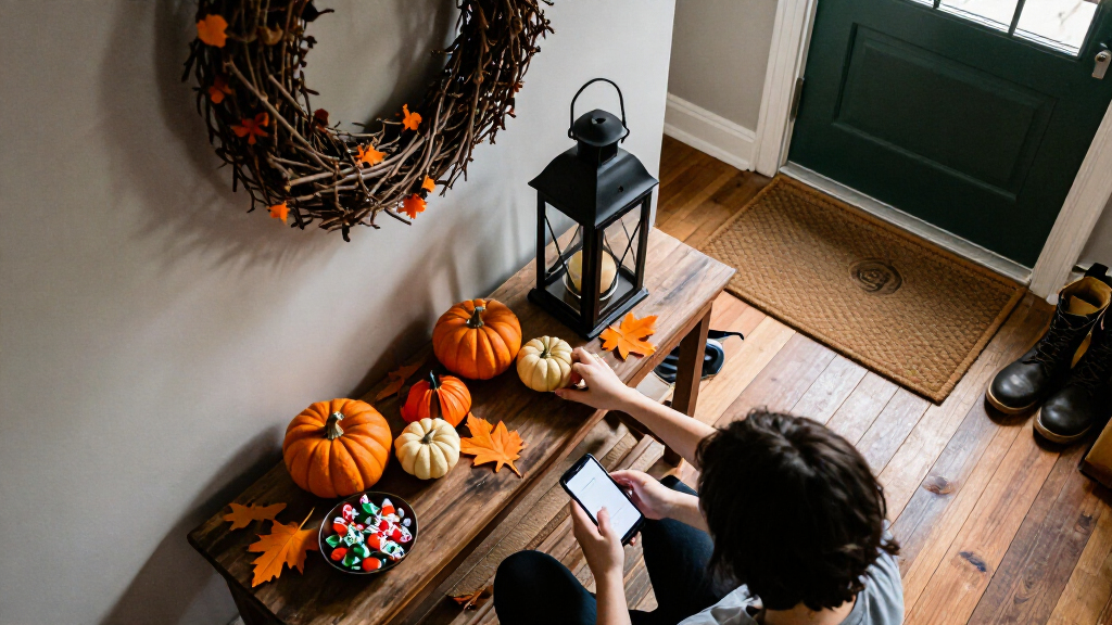 Halloween Entryway Decor Shopping Checklist 2026
