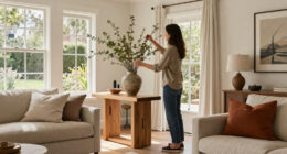 Hommeboys Interiors Brings Warmth To A Los Altos Hills Home