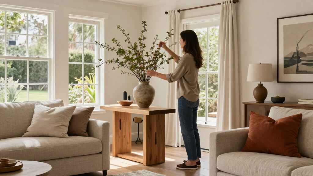 Hommeboys Interiors Brings Warmth To A Los Altos Hills Home