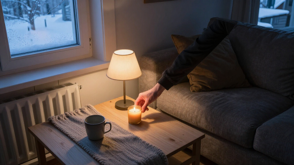 How To Light Your Home Like A Norwegian — The People Who Know Short Winter Days Best