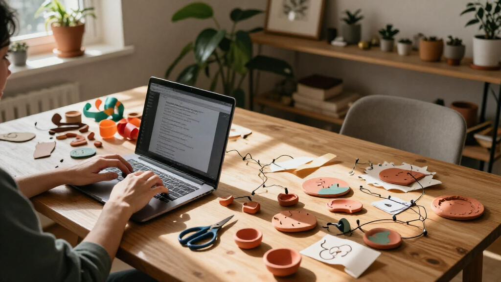 I Have Been Using AI For A Creative Maker Project