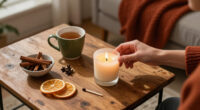I'm Sick Of Pumpkin Spice. These Cozy Fall Candles Smell So Much Better!