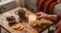 I'm Sick Of Pumpkin Spice. These Cozy Fall Candles Smell So Much Better!