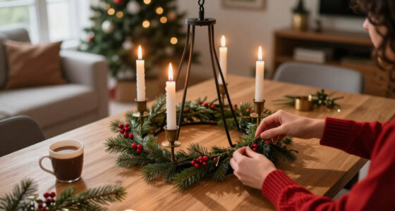 IKEA’s £22 Candle Chandelier Is The Ultimate Cheat Code To A Cosy Christmas – It’s The Perfect Balance Of Festive And Luxury