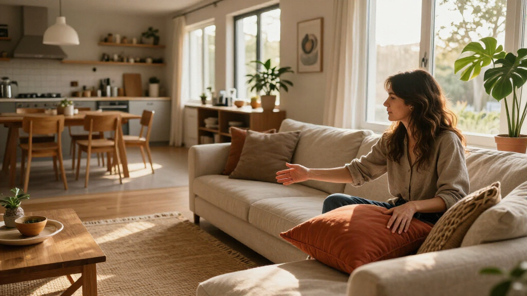 Interior Experts Reveal Their Top 6 Tricks To Make An Open-plan Living Room Look And Feel Cosy