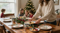 Not Pottery Barn: Dollar Tree's Holiday Dinnerware Has Nostalgic Vibes