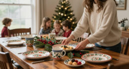 Not Pottery Barn: Dollar Tree's Holiday Dinnerware Has Nostalgic Vibes