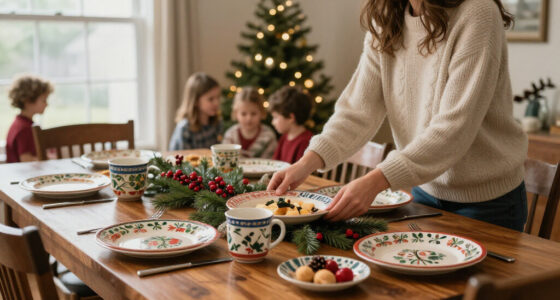 Not Pottery Barn: Dollar Tree's Holiday Dinnerware Has Nostalgic Vibes