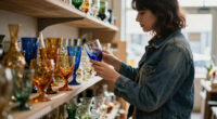 Not Pyrex Or Fiestaware: The Vintage Glassware That's Worth Hunting For At Thrift Stores