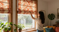 Out With Basic Curtains: A Stylish, More Unique Way To Cover Your Windows