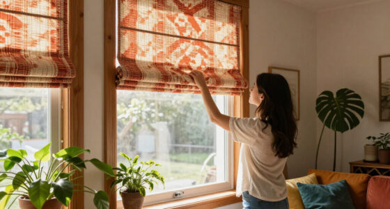 Out With Basic Curtains: A Stylish, More Unique Way To Cover Your Windows